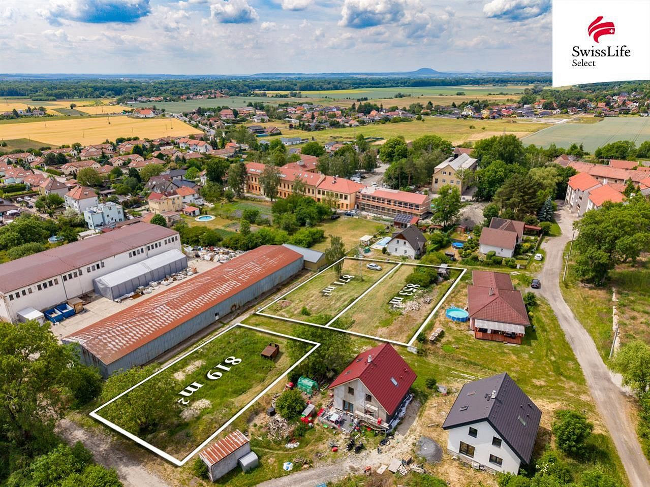 Prodej stavebního pozemku 2 543 m² – fotografie 4