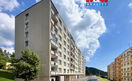 Pronájem bytu 2+1 54 m², Kyjevská, Děčín - Děčín IX-Bynov