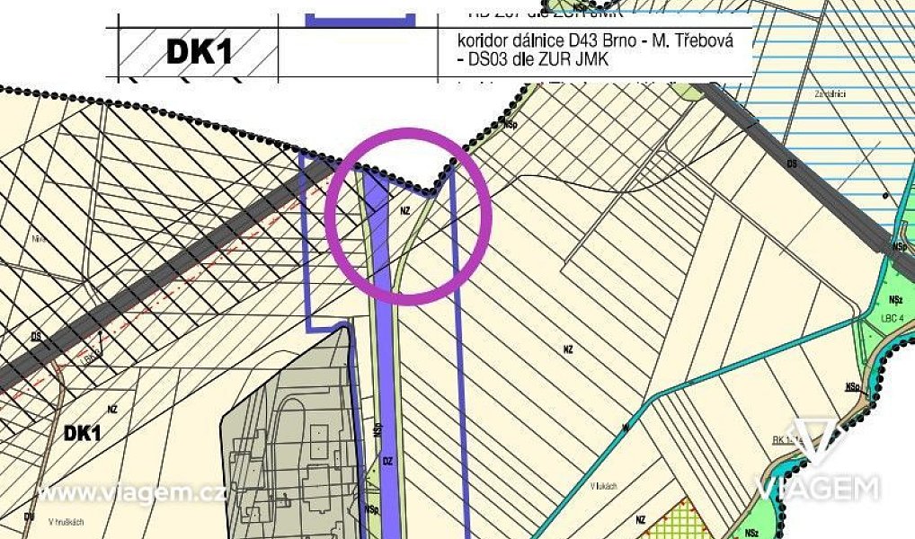 Prodej pole 4 016 m², Skalice nad Svitavou – náhled fotky 5
