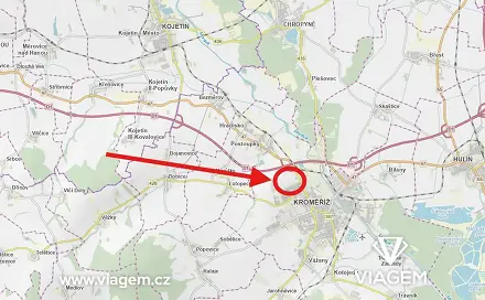 Prodej zahrady 1 191 m², Kroměříž