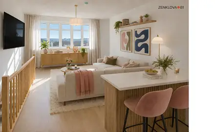 Prodej bytu 2+kk 48 m²