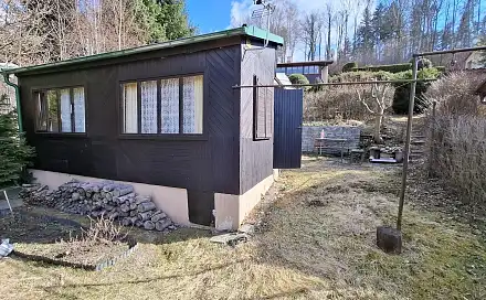 Prodej chaty/chalupy 30 m² s pozemkem 201 m², Mšecké Žehrovice, okres Rakovník