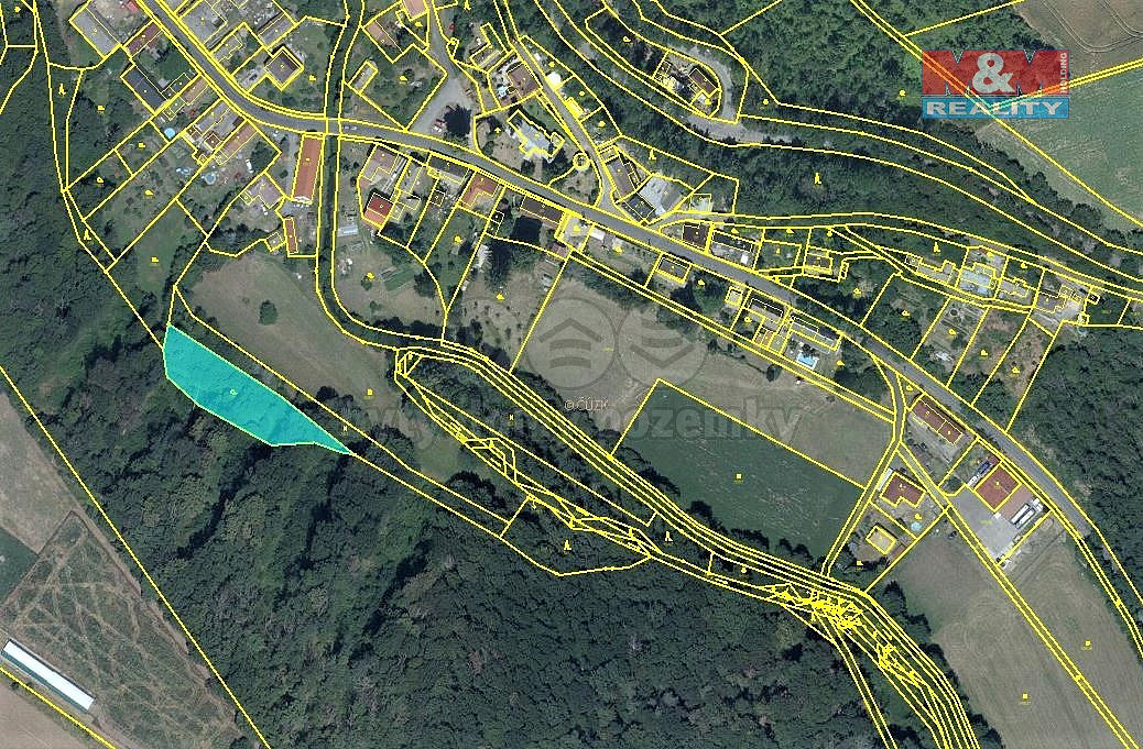 Prodej zahrady 1 418 m²
