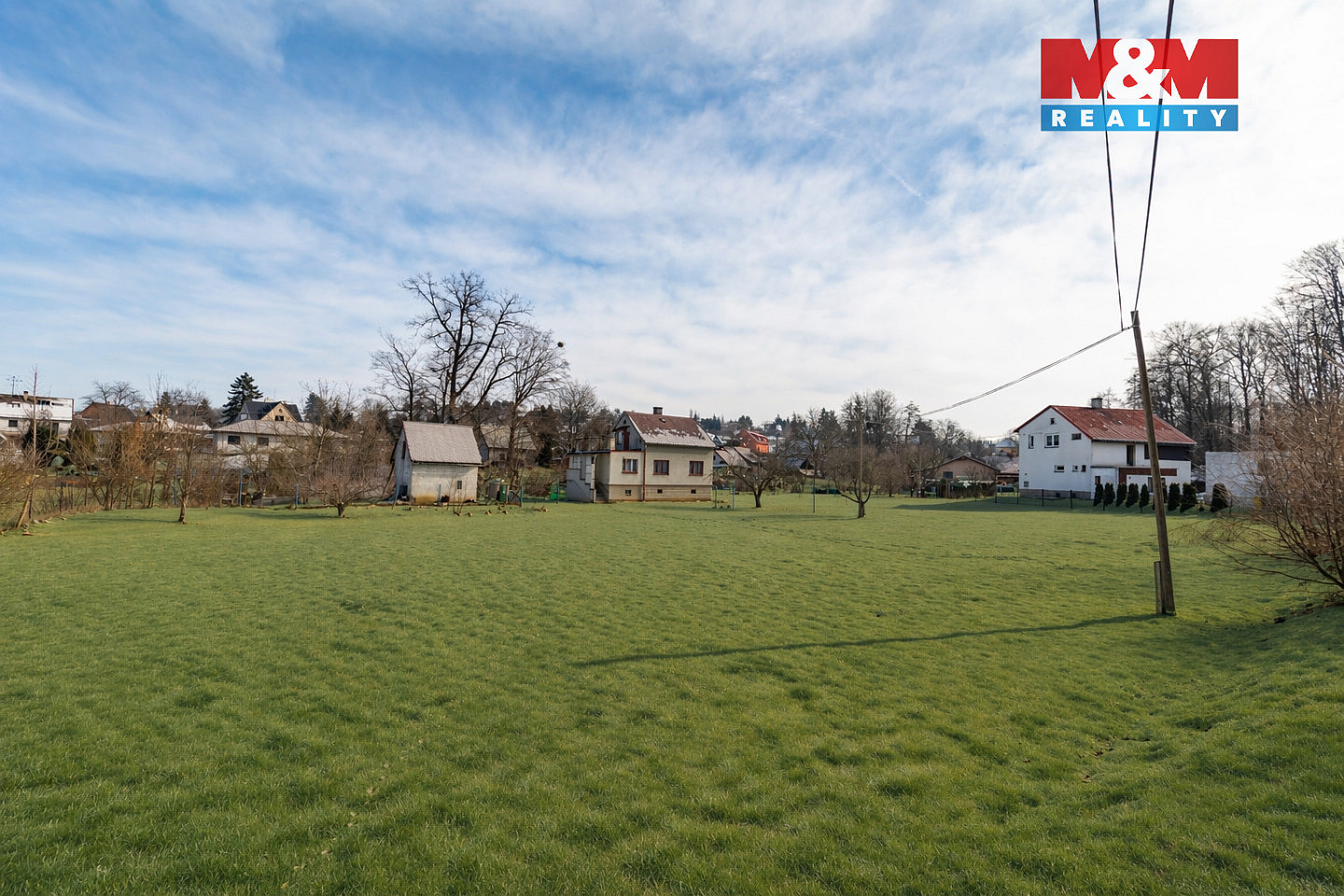 Prodej stavebního pozemku 2 662 m² – pohled 6