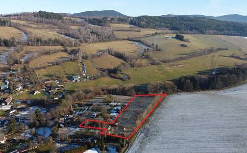 Prodej stavebního pozemku 5 812 m², Dlouhá Ves, okres Klatovy