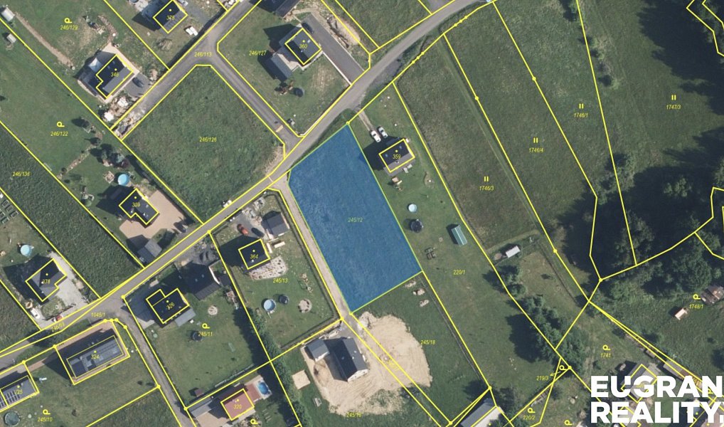 Prodej stavebního pozemku 2 004 m², Horní Habartice – náhled fotky 8