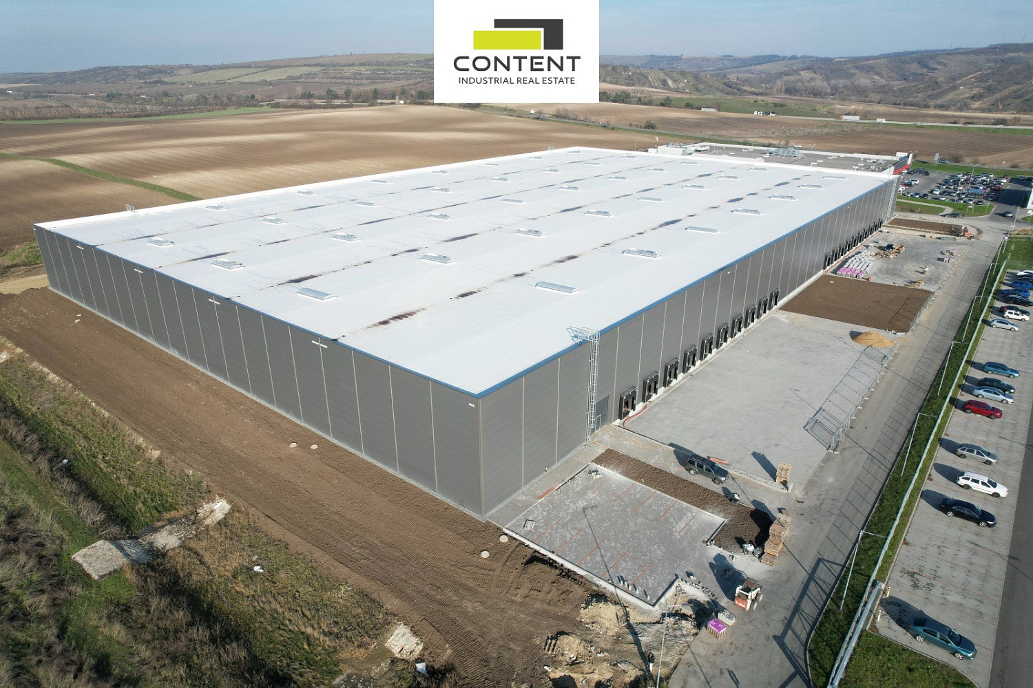 Pronájem skladovacích prostor 11 000 m² – fotografie 3