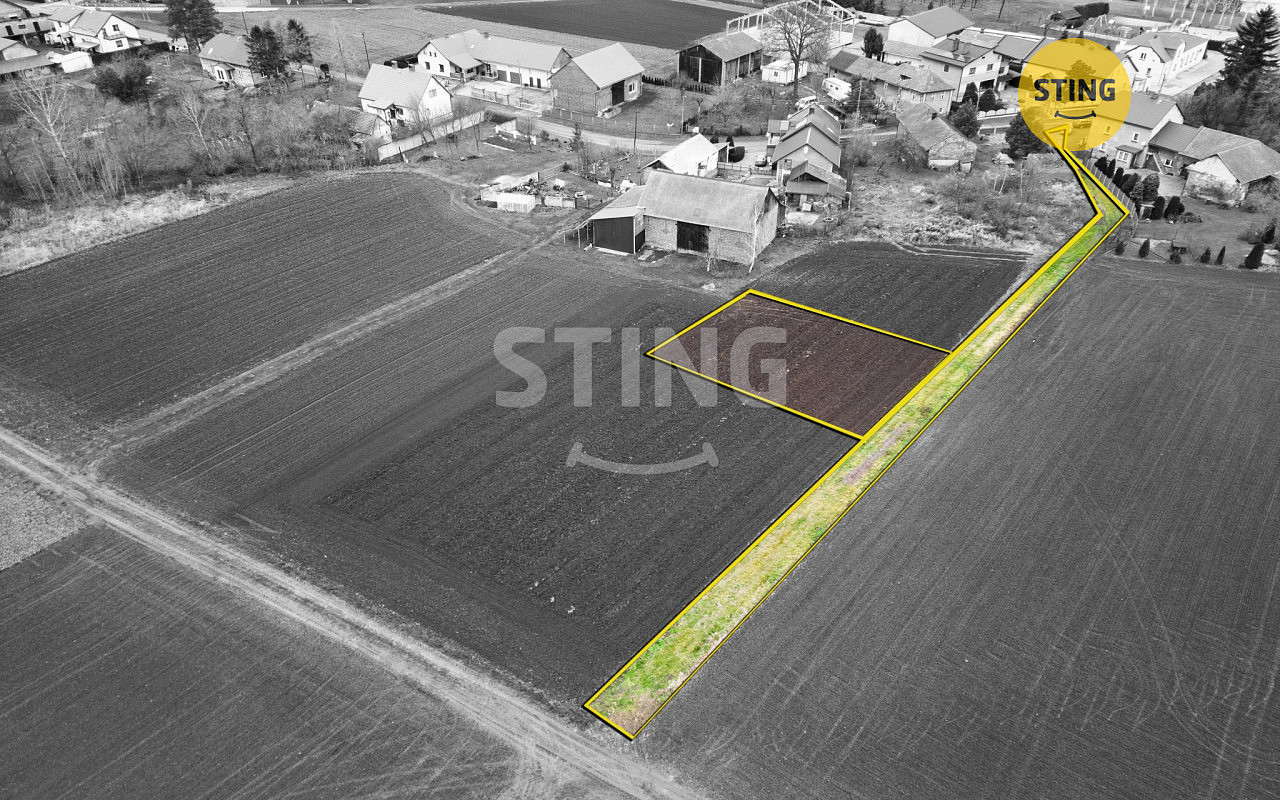 Prodej stavebního pozemku 500 m²