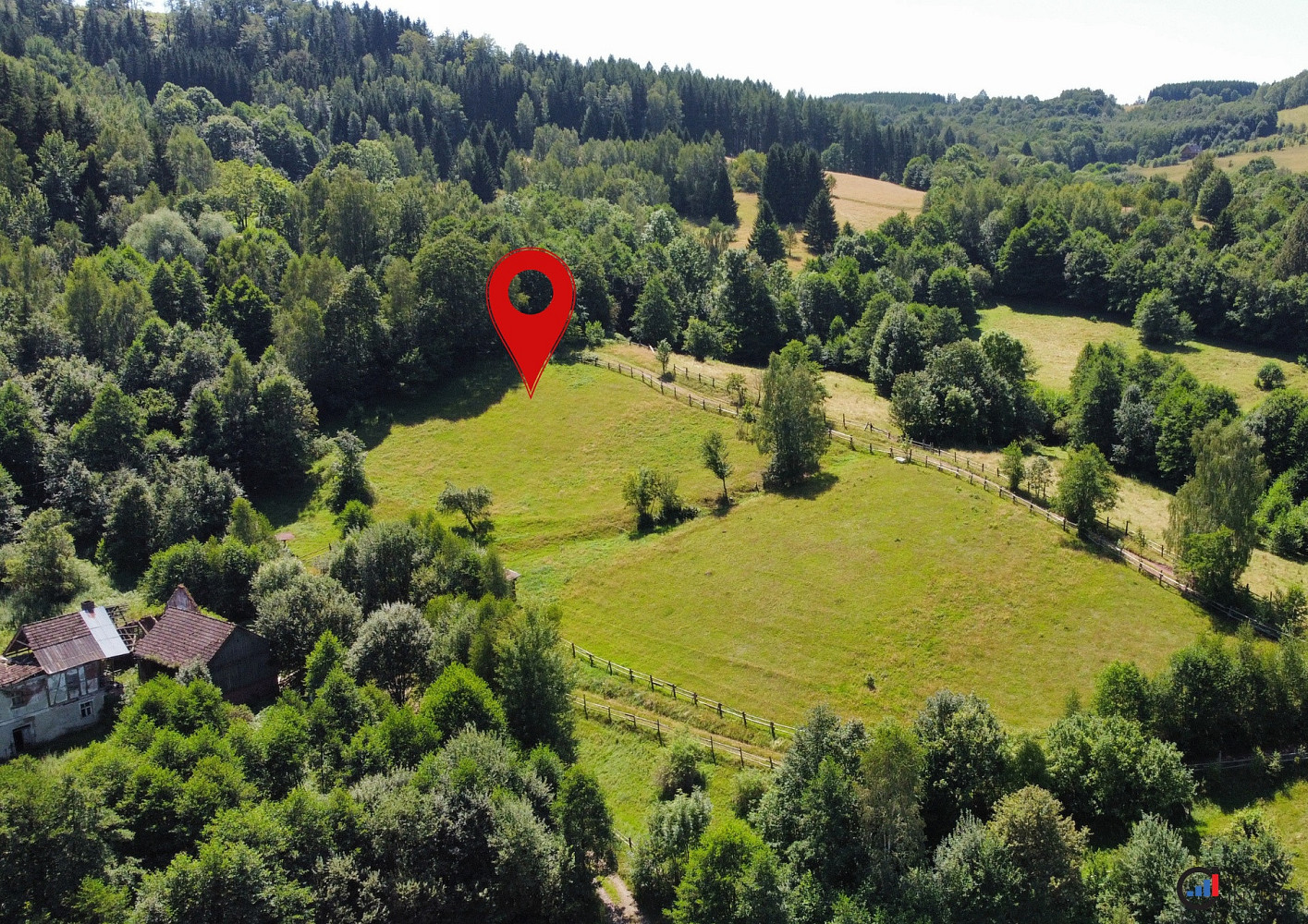 Prodej stavebního pozemku 4 589 m²