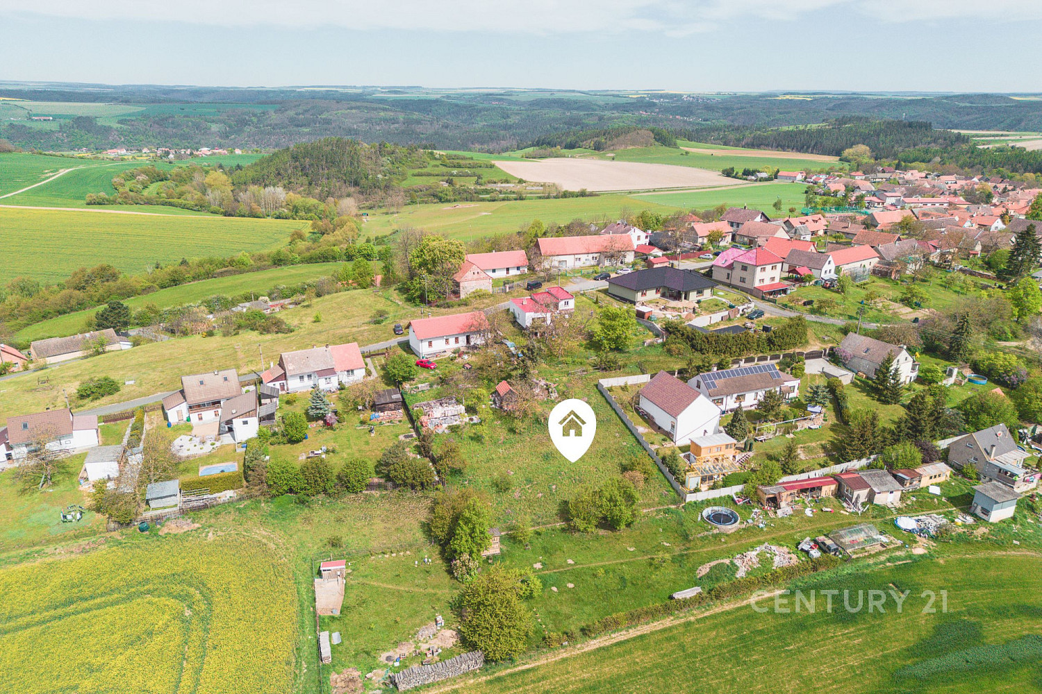 Prodej stavebního pozemku 1 467 m² – fotografie 5