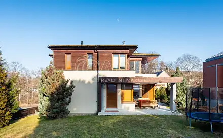 Prodej domu 292 m² s pozemkem 876 m², Manská zahrada, Praha 6 - Ruzyně