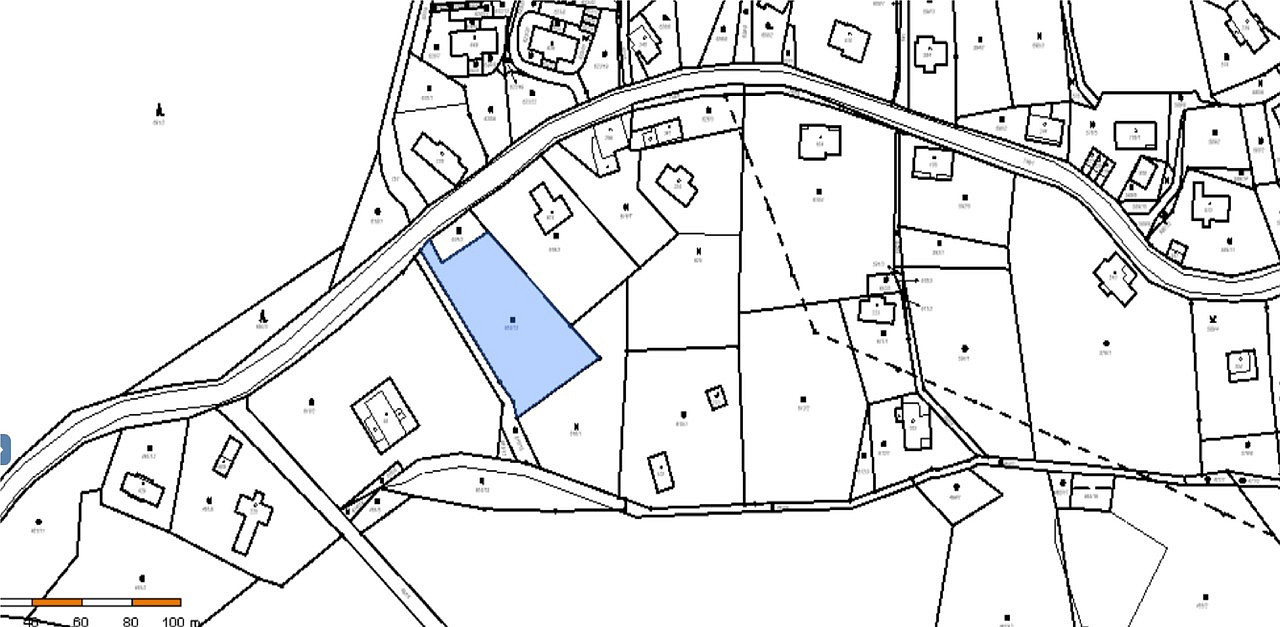 Prodej stavebního pozemku 2 313 m² – fotografie 3