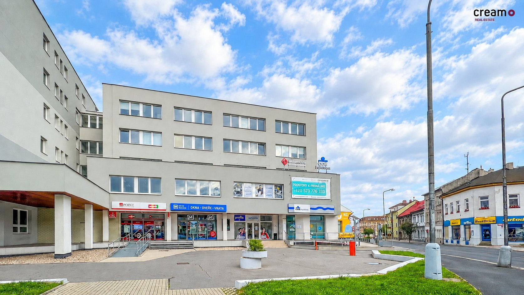 Pronájem kanceláře 29 m²