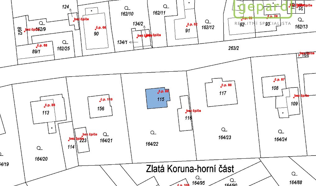 Prodej domu 145 m² s pozemkem 1 218 m², Zlatá Koruna – náhled fotky 33