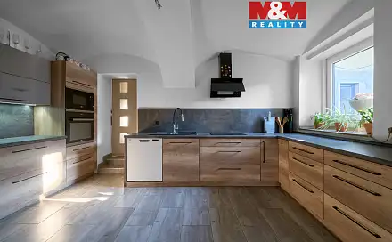 Prodej domu 220 m² s pozemkem 602 m², Palackého, Jaroměř - Jakubské Předměstí, okres Náchod