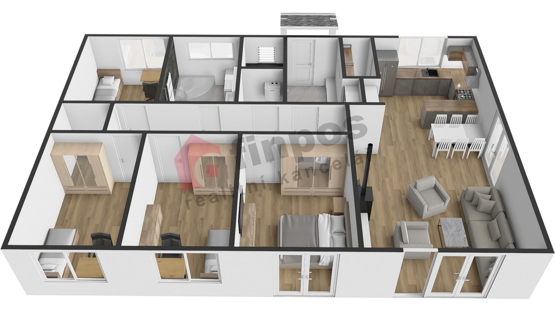 Prodej domu 125 m² s pozemkem 882 m² — photo 3