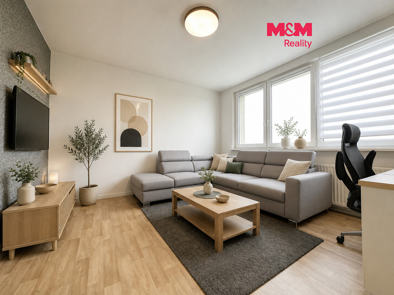 Pronájem bytu 3+1 64 m²