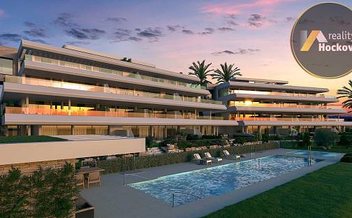 Prodej bytu 3+kk 75 m², Estepona, Španělsko