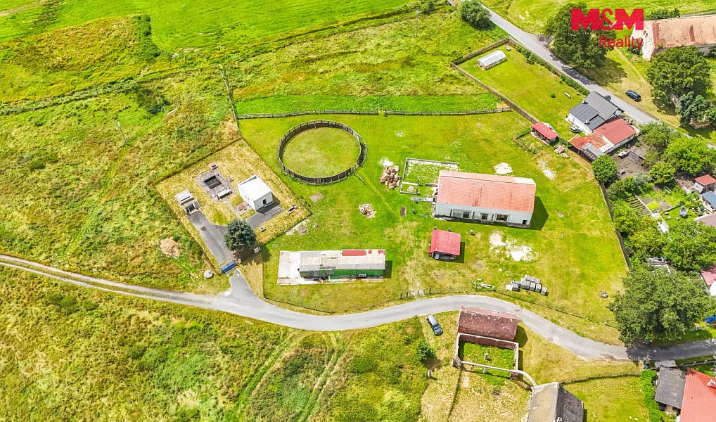 Prodej zemědělského objektu 240 m², Křižovatka – náhled fotky 19