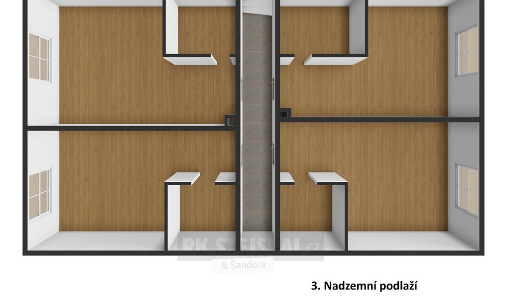 Prodej domu 431 m² s pozemkem 242 m², Moldava – náhled fotky 13