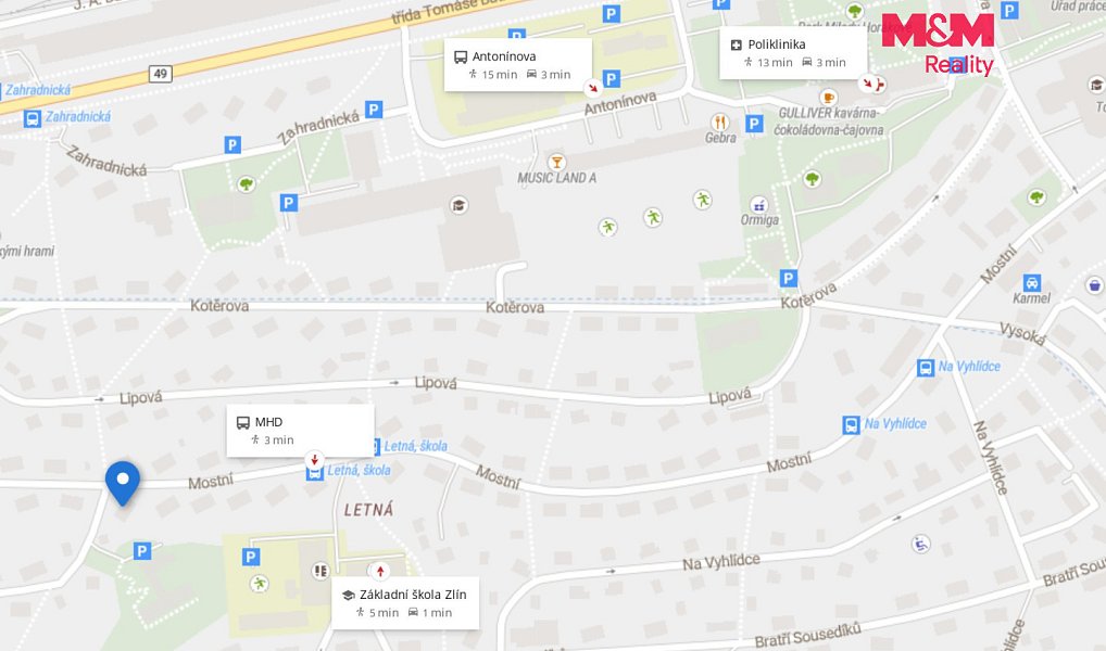 Prodej domu 61 m² s pozemkem 61 m², Zlín – náhled fotky 17