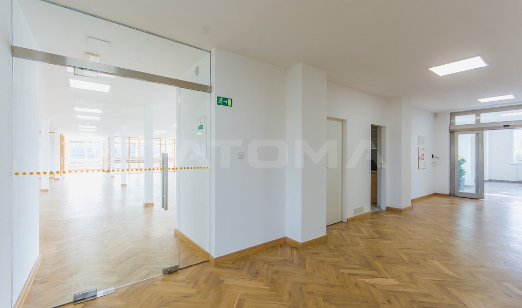 Pronájem kanceláře 257 m², Praha – náhled fotky 8