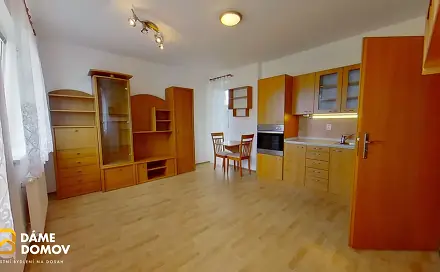 Pronájem bytu 1+kk 28 m², Holešovská, Fryšták, okres Zlín