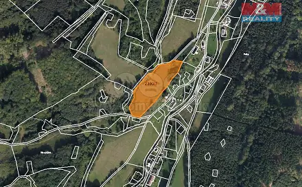 Prodej louky 9 159 m², Vápenná, okres Jeseník