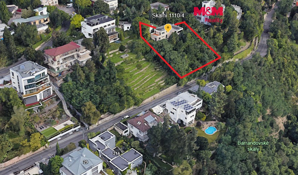Prodej stavebního pozemku 1 894 m², Praha – fotka 1 z 7