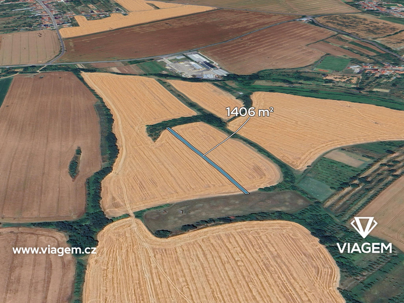 Prodej pole 468 m²