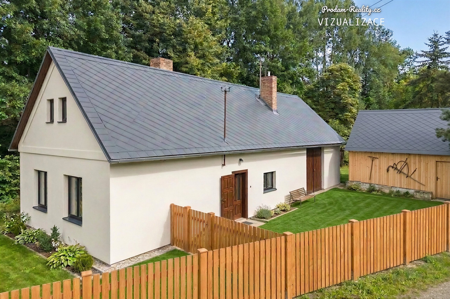 Prodej domu 130 m² s pozemkem 2 066 m² – fotografie 4
