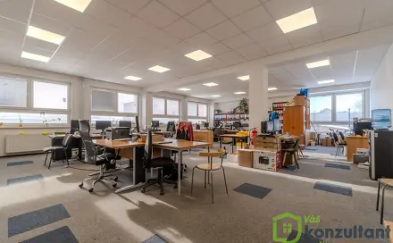 Pronájem kanceláře 60 m², Křišťanova, Ostrava - Přívoz