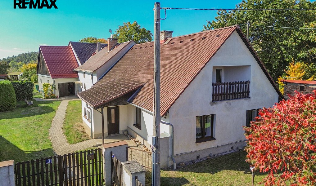 Prodej domu, 170 m², Kejšovice - Plzeň-sever, Krsy