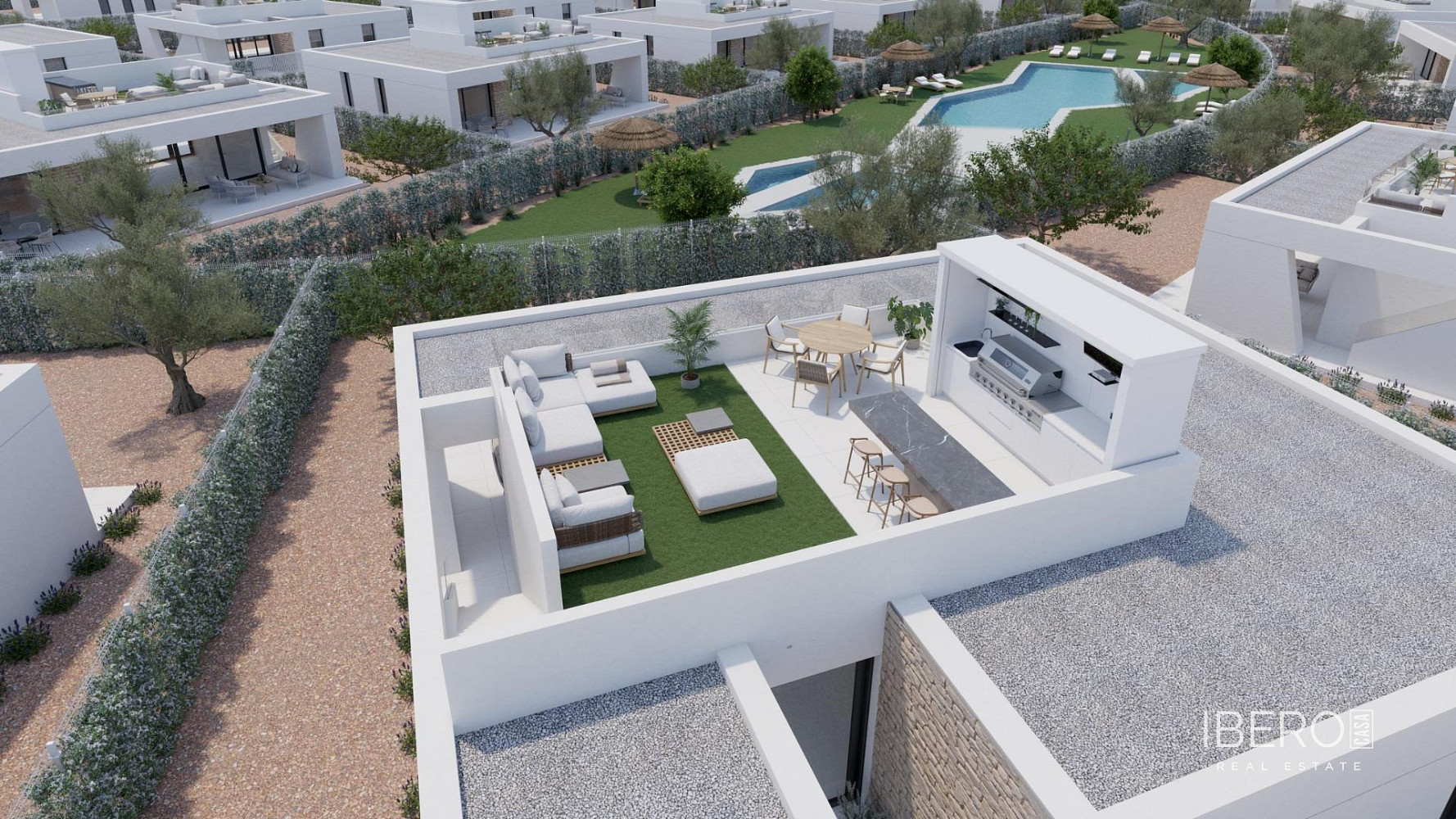 Casa 4+kk – Fuente Álamo de Murcia, Hacienda del Álamo - Vista 5