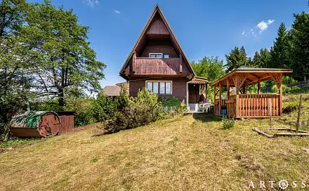 Prodej chaty/chalupy 76 m² s pozemkem 393 m², Šebetov, okres Blansko