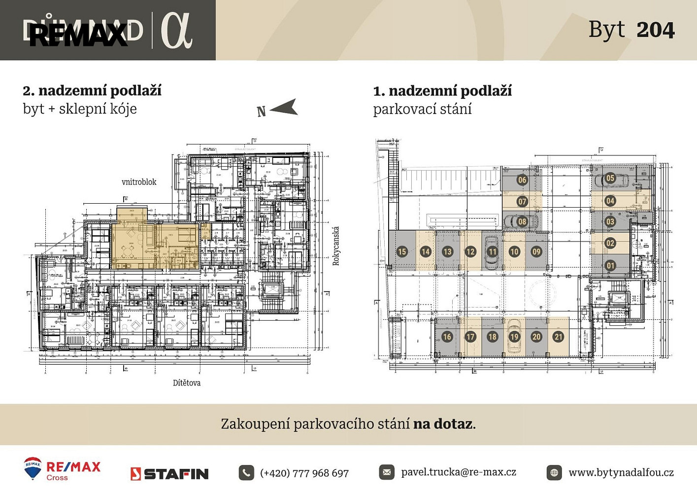 Prodej bytu 2+kk 60 m² — photo 3