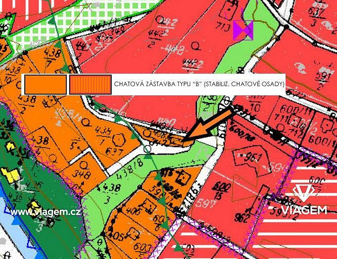 Prodej stavebního pozemku 246 m² – fotografie 2