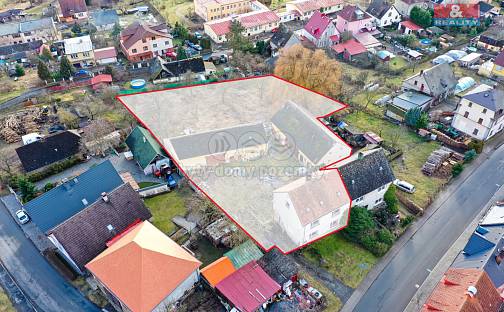 Prodej domu 112 m² s pozemkem 2 818 m², Švermova, Bezdružice, okres Tachov