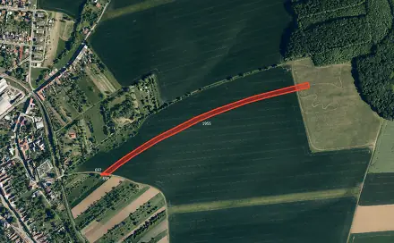 Prodej pole 17 627 m², Zborovice - Medlov, okres Kroměříž