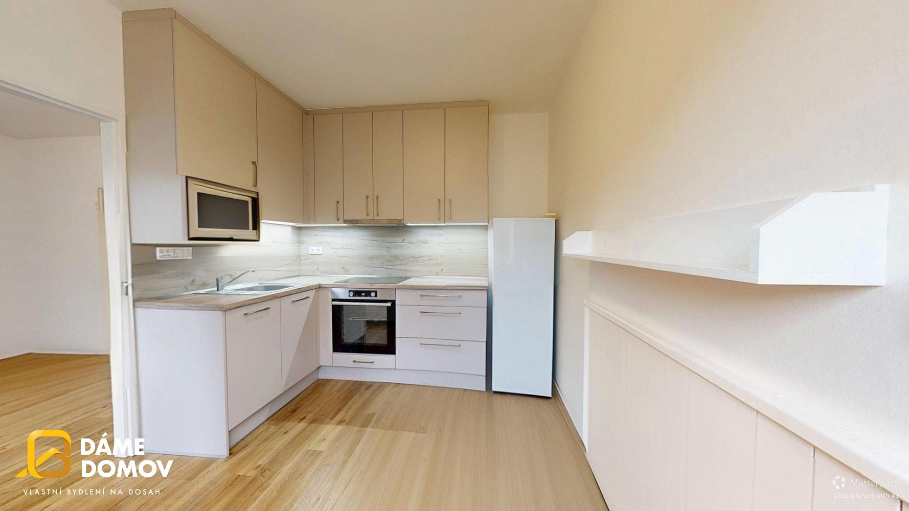 Pronájem bytu 1+1 37 m² – fotografie 2