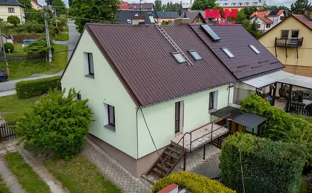 Prodej domu 110 m² s pozemkem 757 m², Nádražní, Moravský Beroun, okres Olomouc