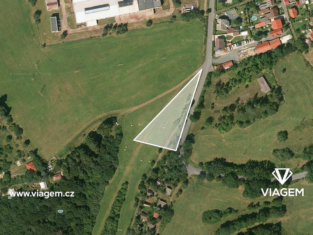 Prodej zahrady 667 m² – pohled 3