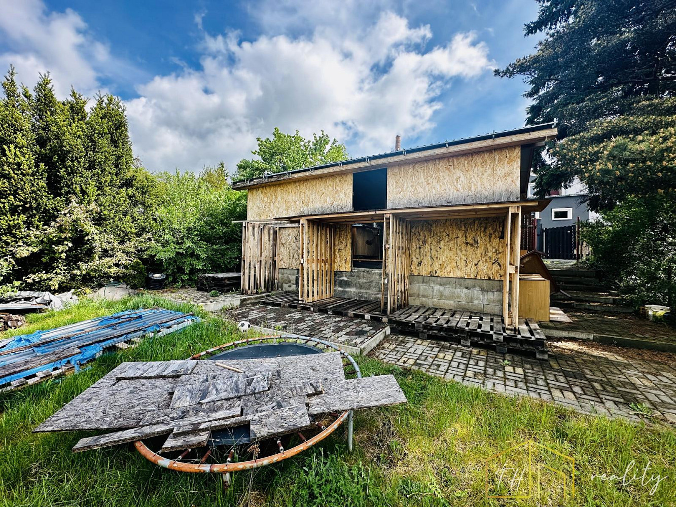 Prodej zahrady 432 m² – pohled 3