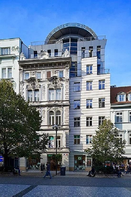 Pronájem kanceláře 124 m²