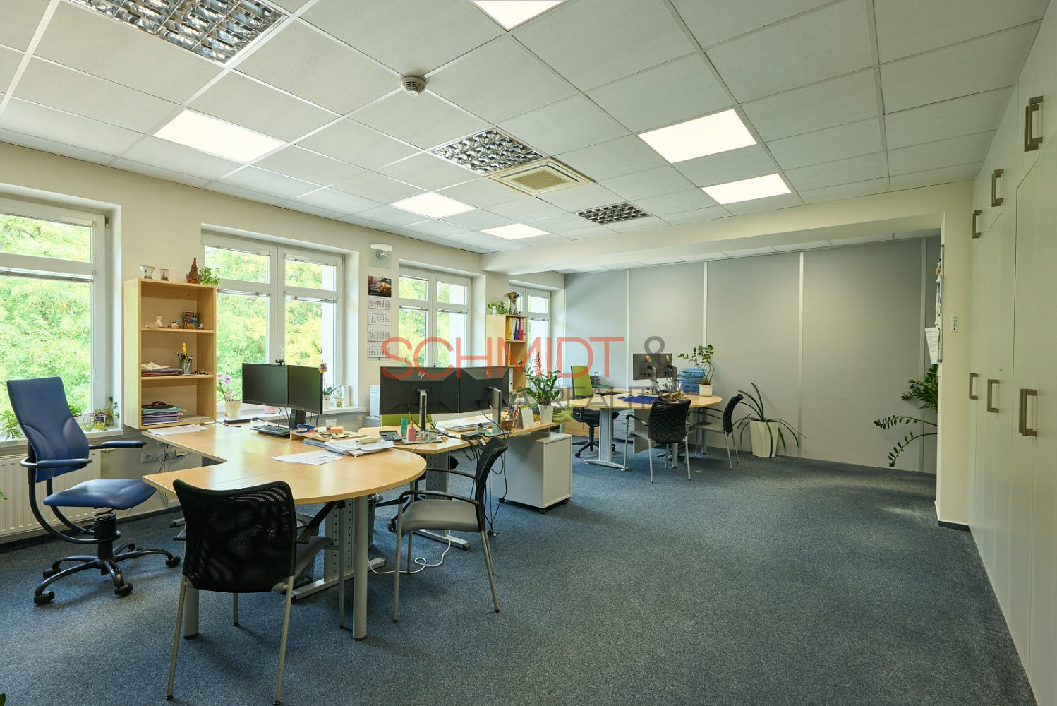 Pronájem kanceláře 187 m²