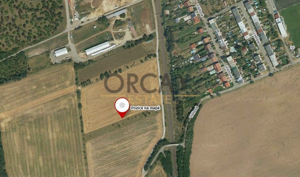 Prodej pole 396 m², Žabčice – náhled fotky 4