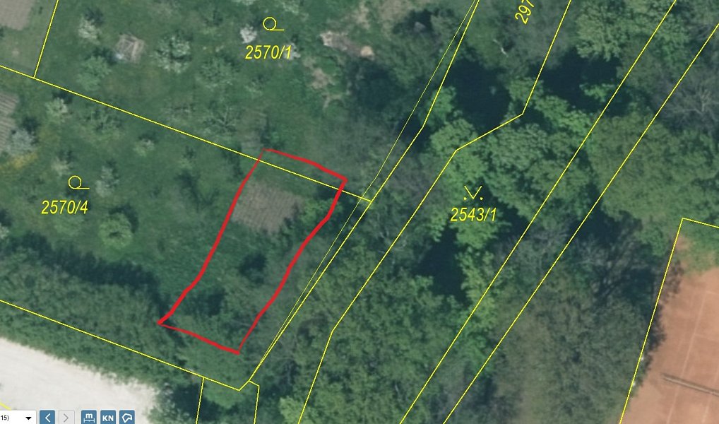 Pronájem zahrady, 300 m², Nové Město, Rokycany