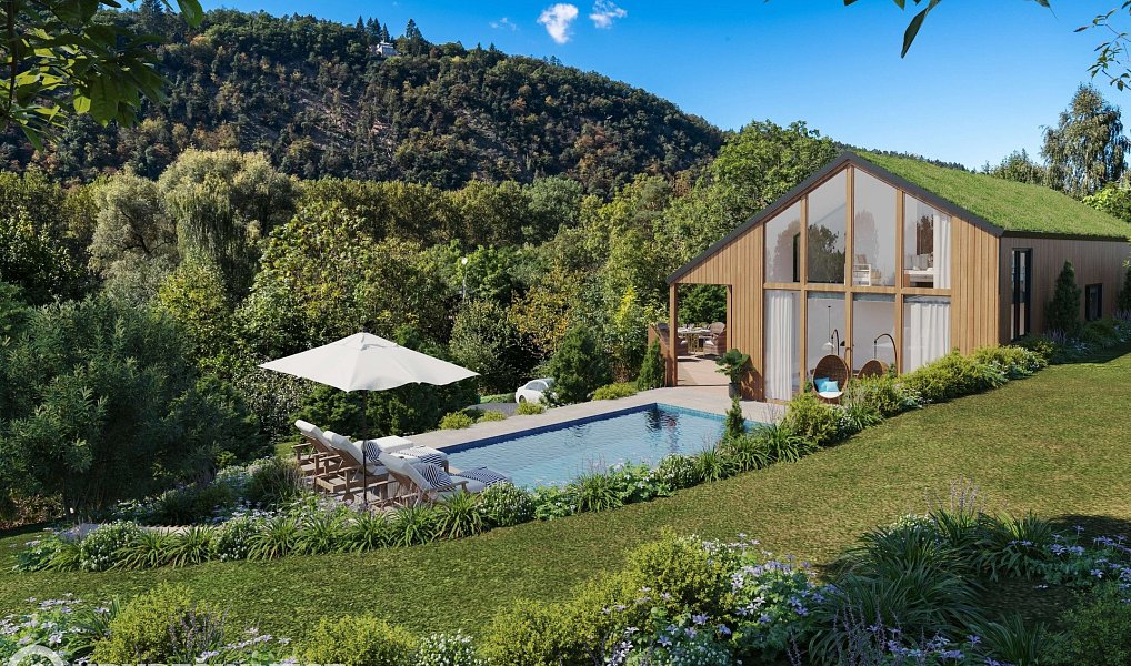 Prodej stavebního pozemku 2 672 m², Hradištko – náhled fotky 2