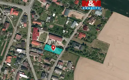 Prodej stavebního pozemku 829 m², Záhumenní, Mokré Lazce, okres Opava