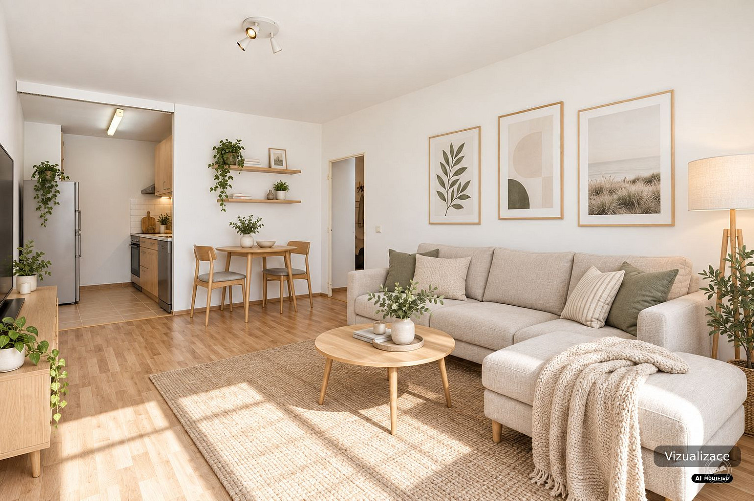 Prodej bytu 2+kk 45 m²